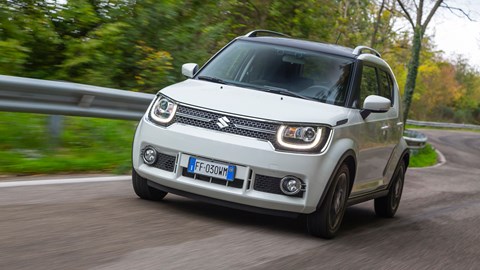 Suzuki Ignis 1.2 Dualjet SZ-T (2017) review