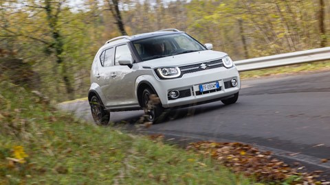 Suzuki Ignis 1.2 Dualjet SZ-T (2017) review