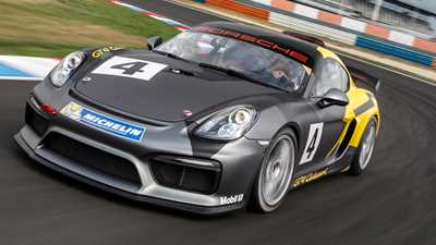 Porsche Cayman GT4 Clubsport (2017) review