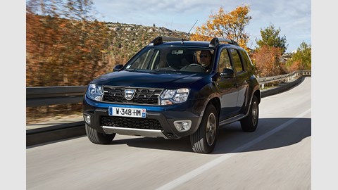 2017 Dacia Duster EDC