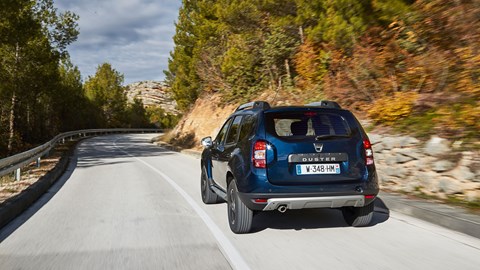 The new 2017 Dacia Duster on test