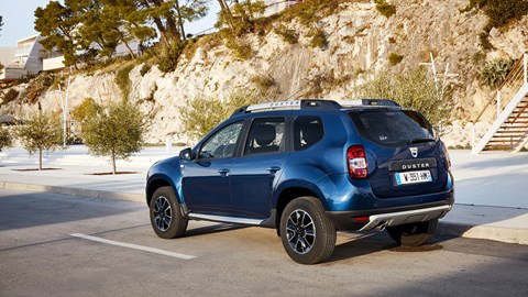 Only mild changes for the 2017 Dacia Duster