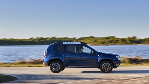 Most buyers pick the FWD Duster