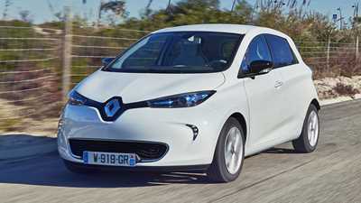 Renault Zoe Signature Nav R90 Z.E. 40 (2017) review