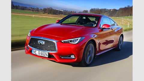 Infiniti Q60S Sport Tech 3.0T Petrol (2017) review