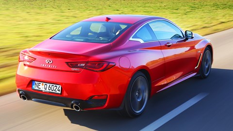 Infiniti Q60S Sport Tech 3.0T Petrol (2017) review