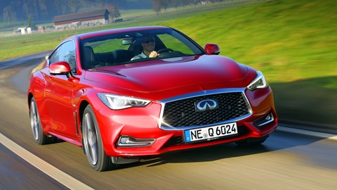 Infiniti Q60S Sport Tech 3.0T Petrol (2017) review