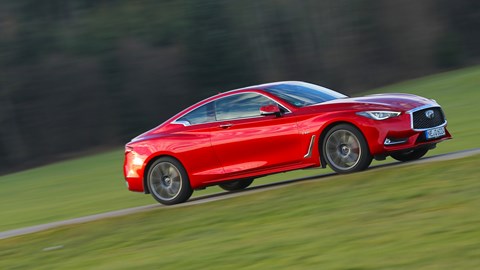 Infiniti Q60S Sport Tech 3.0T Petrol (2017) review