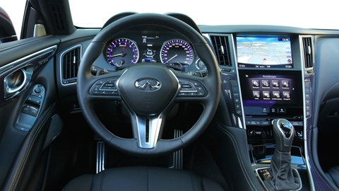 Infiniti Q60S Sport Tech 3.0T Petrol (2017) review