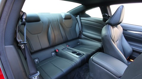 Infiniti Q60S Sport Tech 3.0T Petrol (2017) review