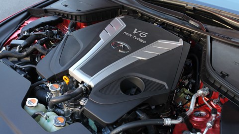 Infiniti Q60S Sport Tech 3.0T Petrol (2017) review