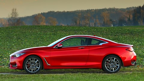 Infiniti Q60S Sport Tech 3.0T Petrol (2017) review