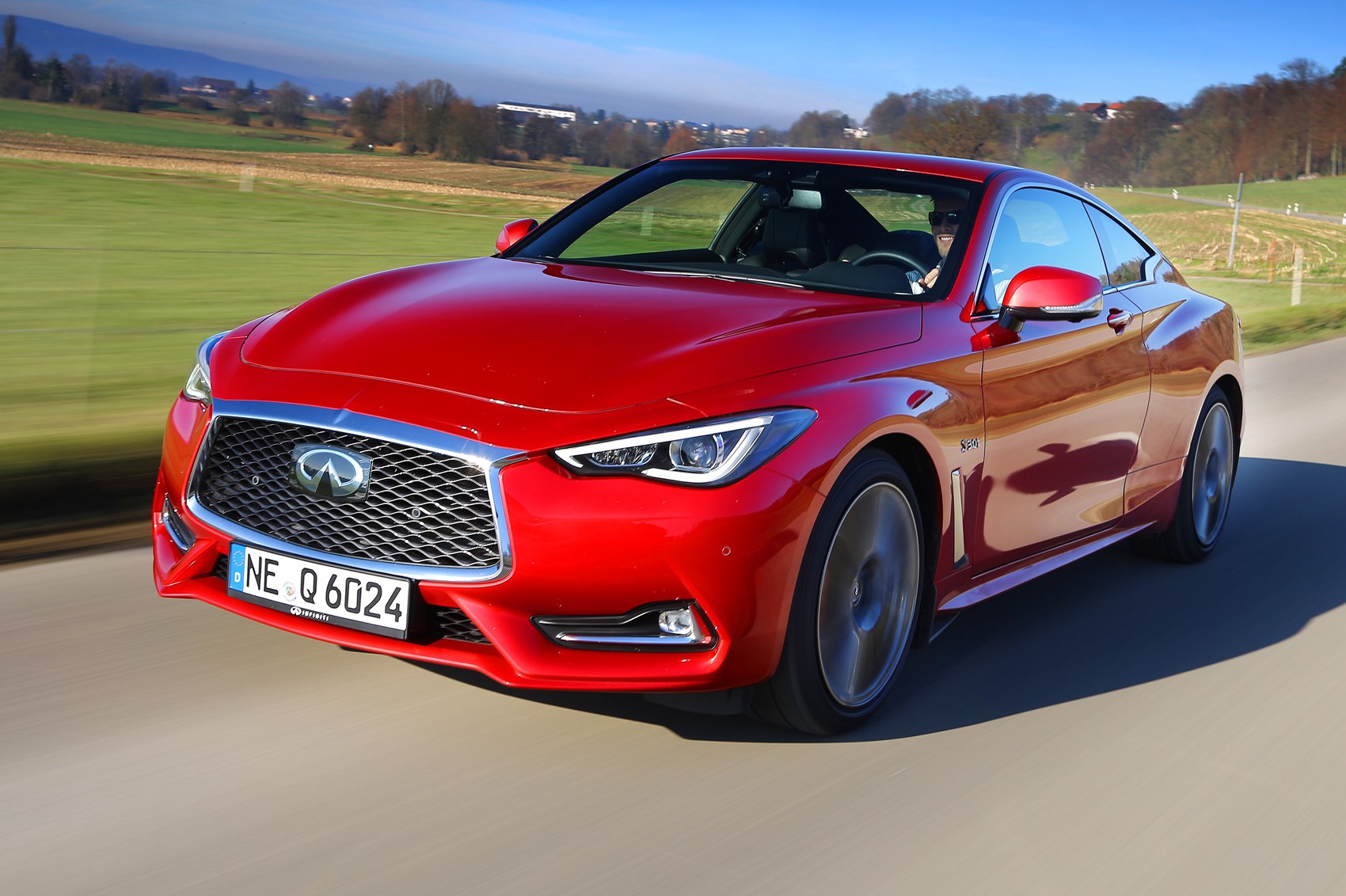 Car Review: Infiniti melds sport and luxury in the 400hp Q60 Red Sport -  WTOP News