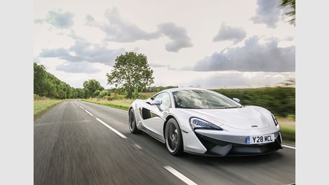 The cheapest McLaren yet: the £130k McLaren 540C