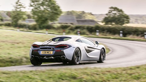 The cheapest McLaren yet: the £130k McLaren 540C