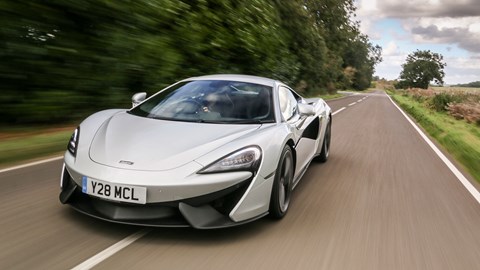 Stylistically, it's very close to the other McLarens