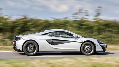 McLaren 540C: 'a wondrous sports car'