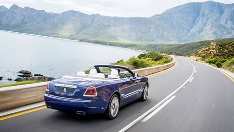 Roof-down, is there a finer vista? 