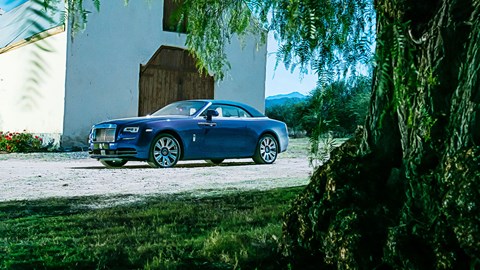 Rolls-Royce Dawn, photographed for CAR magazine by Jamie Lipman