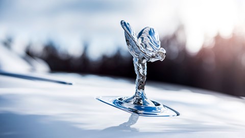 Why many buy a Rolls-Royce: the unimpeachable mascot