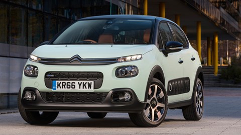 2017 Citroen C3 review