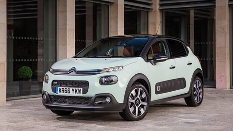 2017 Citroen C3 review
