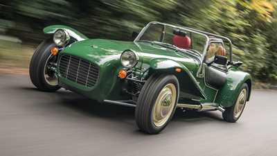 Caterham Seven Sprint (2017) review