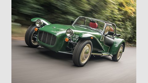 2017 Caterham Seven Sprint review