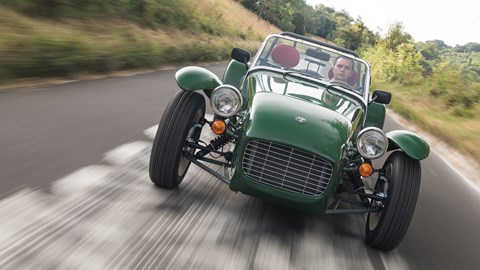 2017 Caterham Seven Sprint review