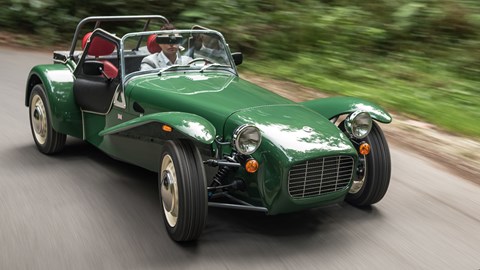 2017 Caterham Seven Sprint review