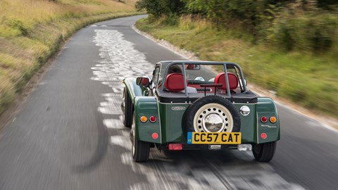 2017 Caterham Seven Sprint review