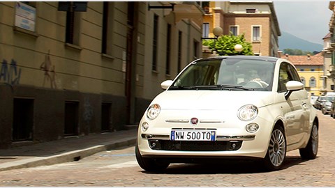 Fiat 500 1.4 (2007) review