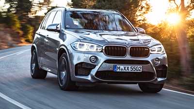 BMW X5 M (2017) review