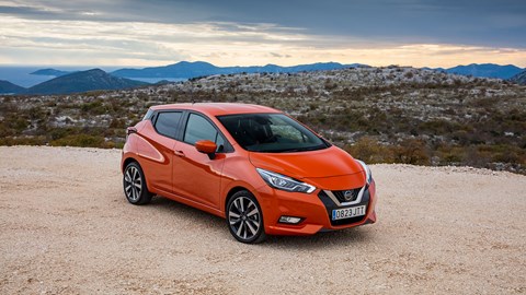 This Nissan Micra is aimed at Europe - and won't be sold in Japan