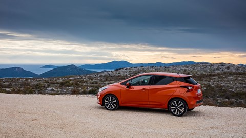 Five-door bodystyle only for new Nissan Micra