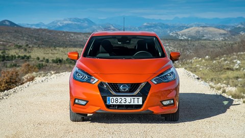 A prettier face: the new 2017 Nissan Micra