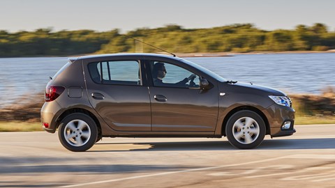 2017 Dacia Sandero review