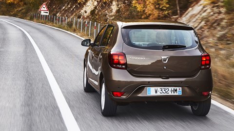 2017 Dacia Sandero review