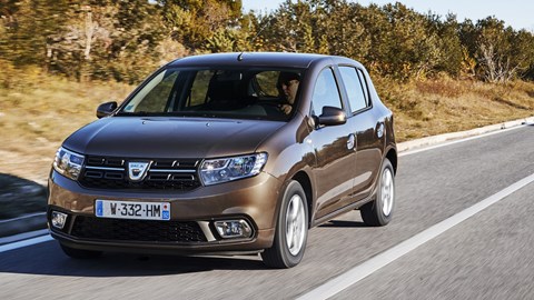 2017 Dacia Sandero review