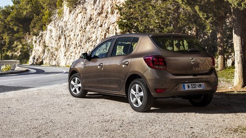 2017 Dacia Sandero review