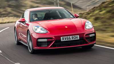 Porsche Panamera Turbo (2017) review