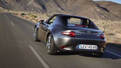 Mazda MX-5 RF 2.0 (2017) review