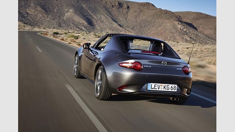 2017 Mazda MX-5 RF review
