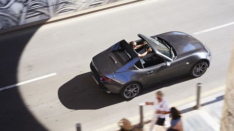 Mazda MX-5 RF 2.0 (2017) review