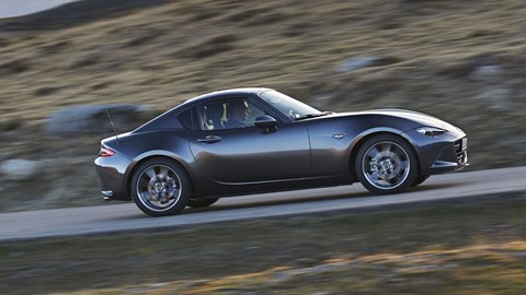 Mazda MX-5 RF 2.0 (2017) review