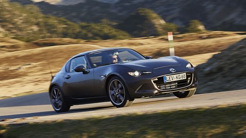Mazda MX-5 RF 2.0 (2017) review