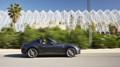 2017 Mazda MX-5 RF review