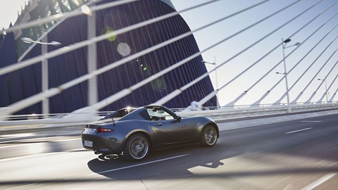 2017 Mazda MX-5 RF review