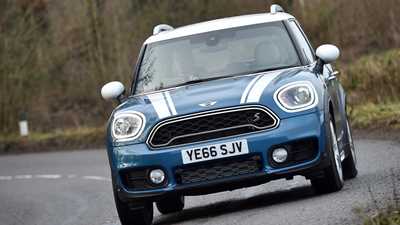 Mini Cooper S Countryman ALL4 Auto (2017) review