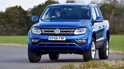 Volkswagen Amarok V6 Aventura 4x4 (2017) review